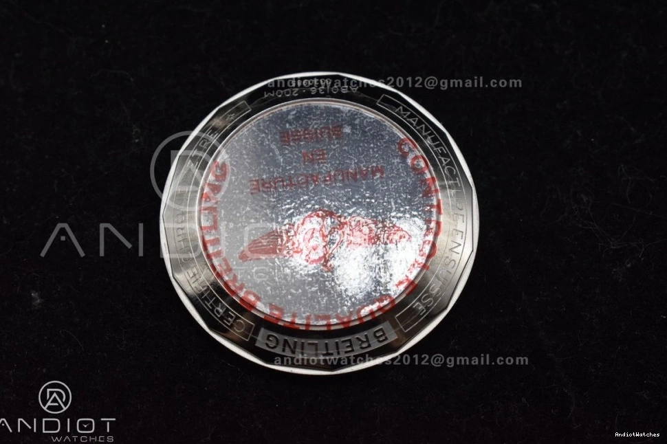 Best 586 Black Bracelet A 44mm BLSF Edition SS on Dial B01 Sustainable SS 1:1 Chronomat 0121